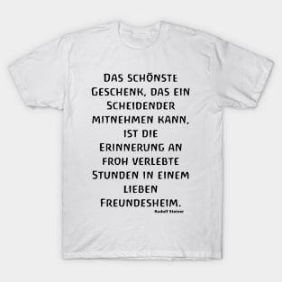 anthroposophy T-Shirt